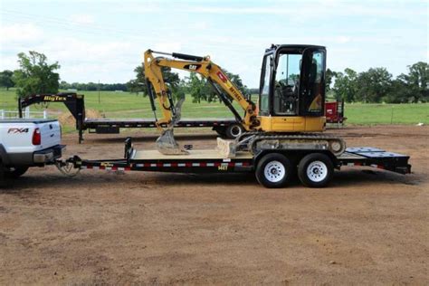 heavy duty skid steer trailers|big tex 14k equipment trailer.